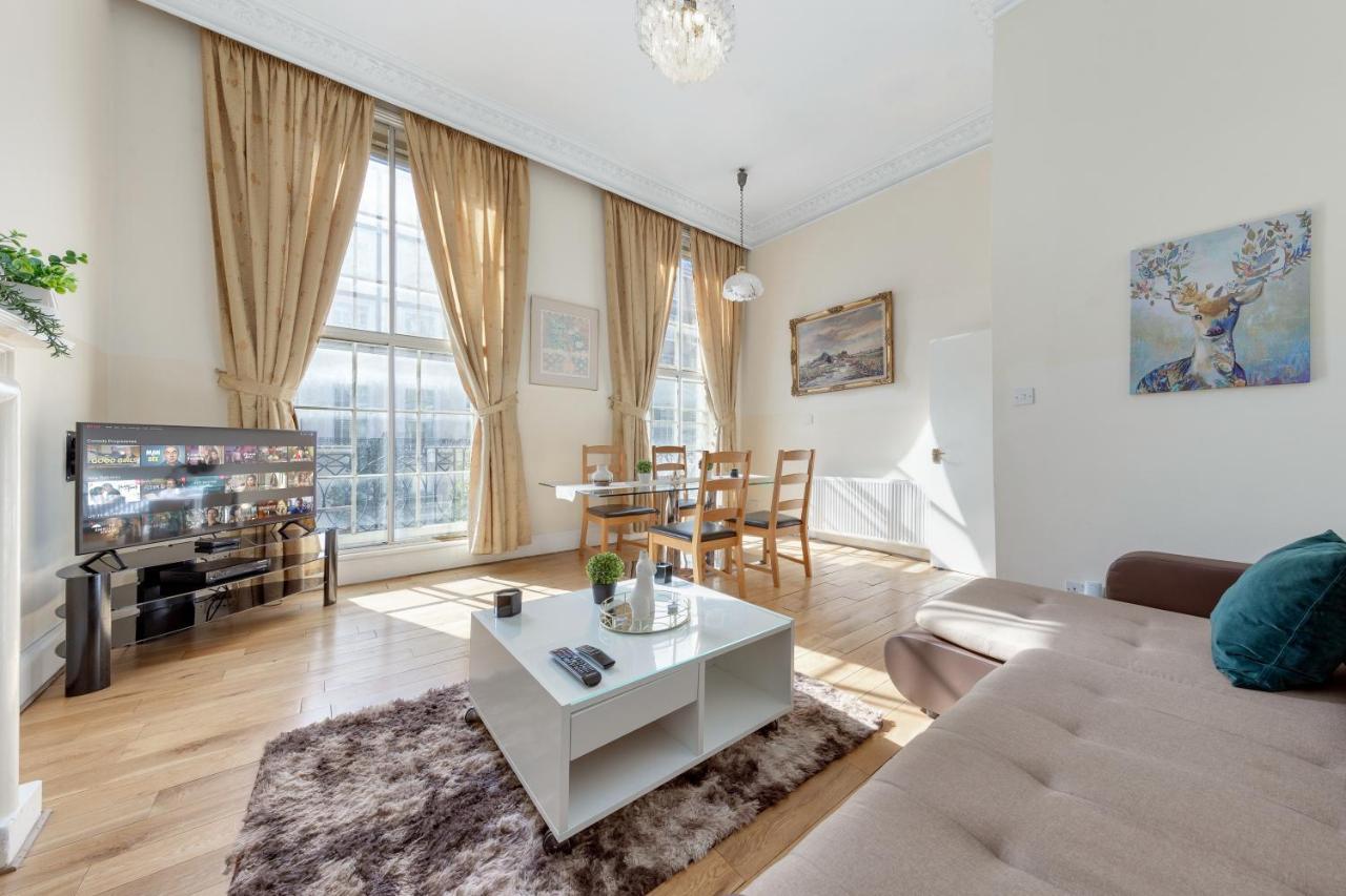 런던 Flat In Baker Street 아파트 외부 사진
