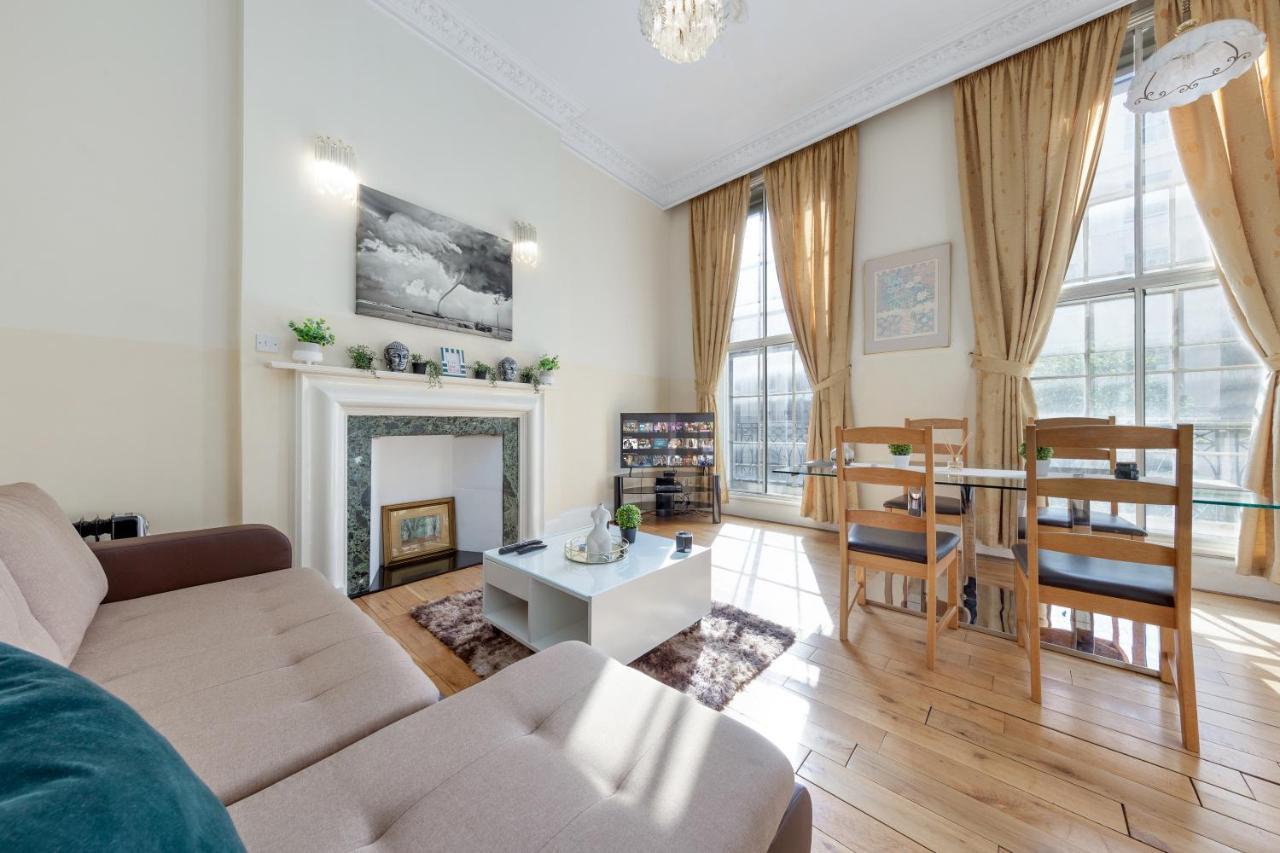 런던 Flat In Baker Street 아파트 외부 사진