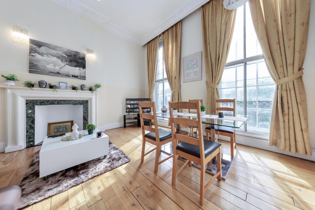 런던 Flat In Baker Street 아파트 외부 사진