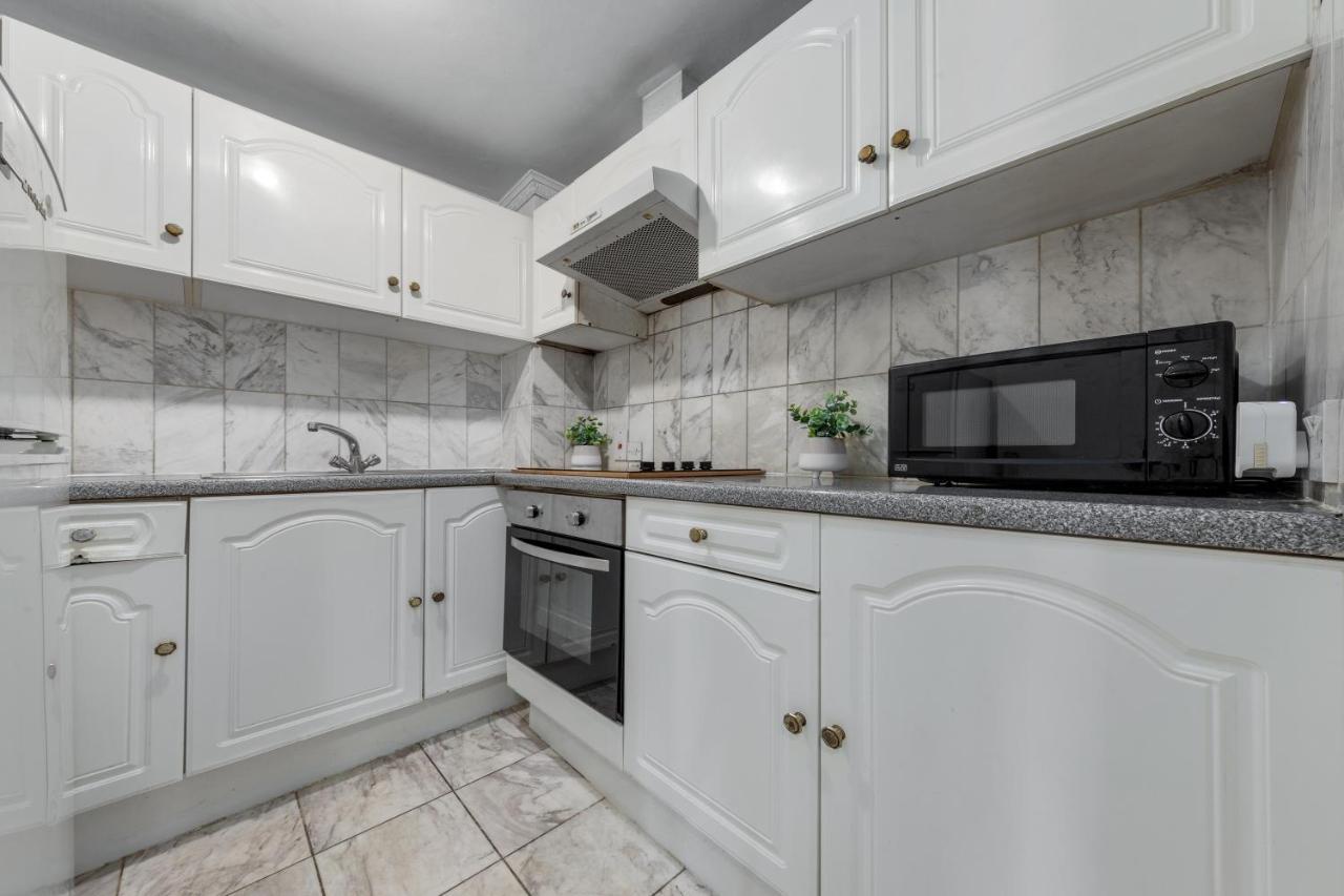 런던 Flat In Baker Street 아파트 외부 사진