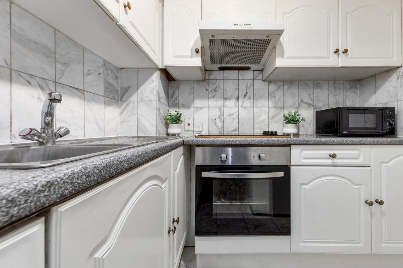 런던 Flat In Baker Street 아파트 외부 사진