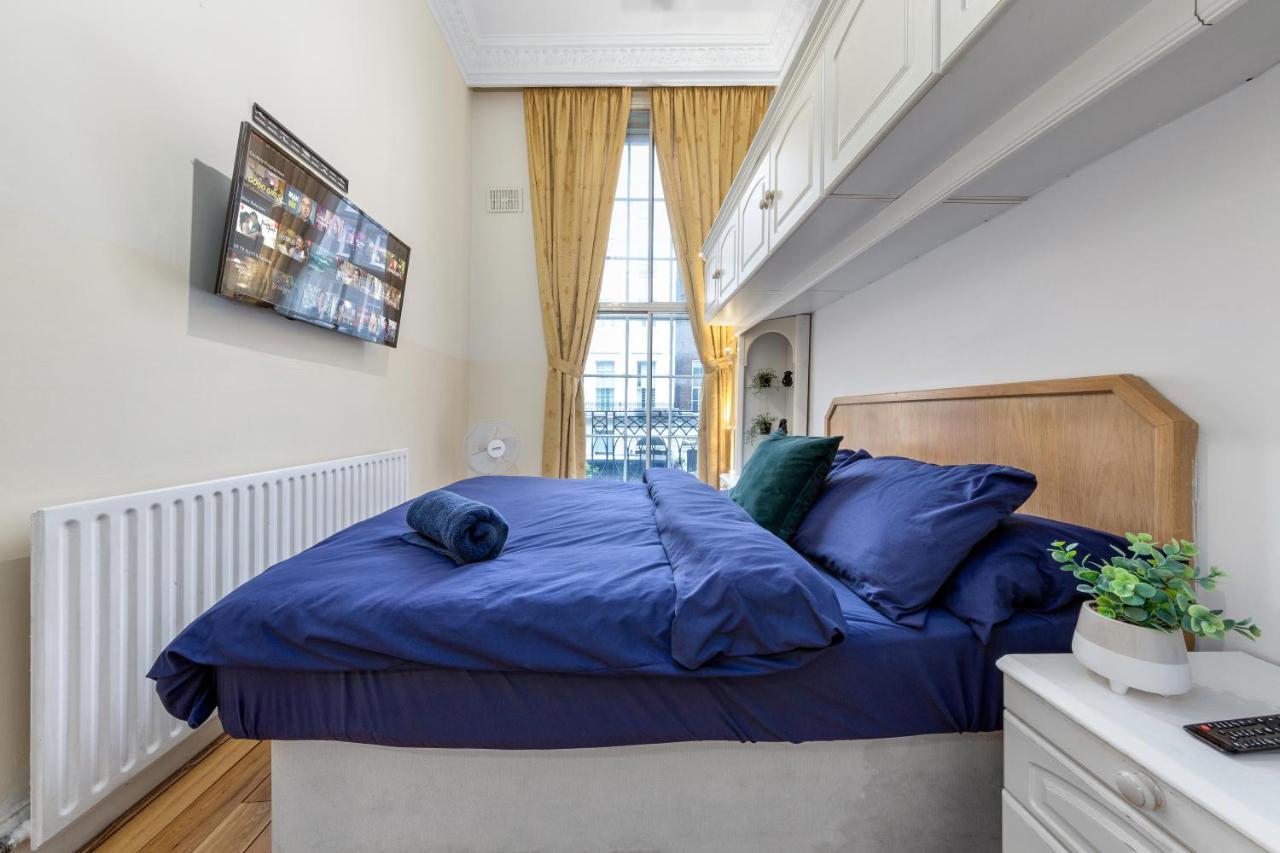 런던 Flat In Baker Street 아파트 외부 사진