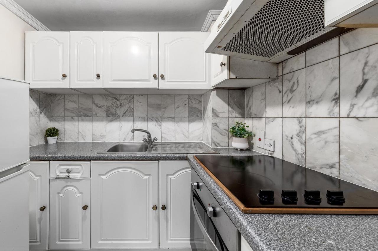 런던 Flat In Baker Street 아파트 외부 사진