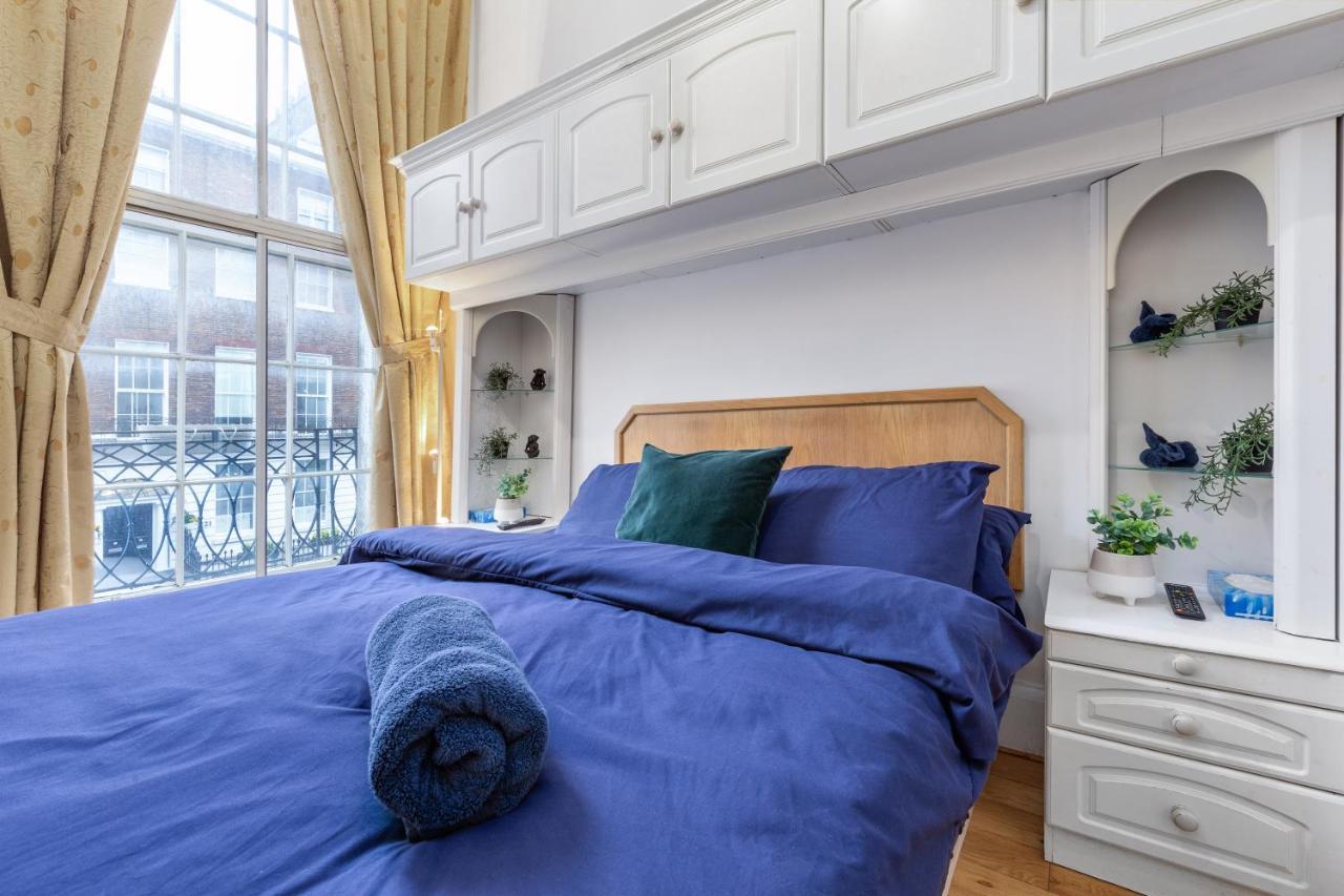 런던 Flat In Baker Street 아파트 외부 사진