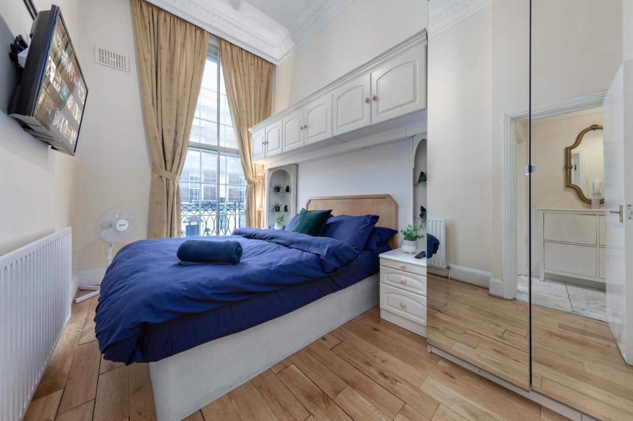 런던 Flat In Baker Street 아파트 외부 사진